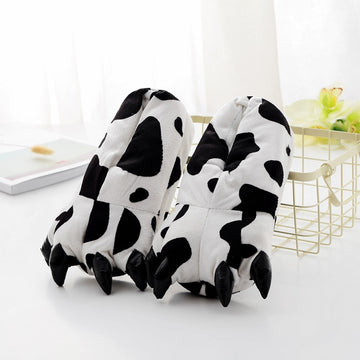 Kids Fun Monster Slippers
